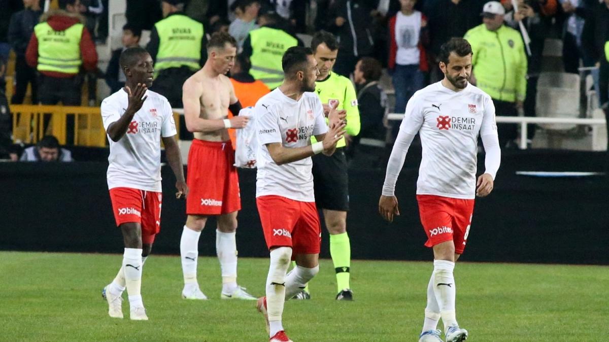 Trkiye Kupas'nda son finalist Sivasspor oldu!