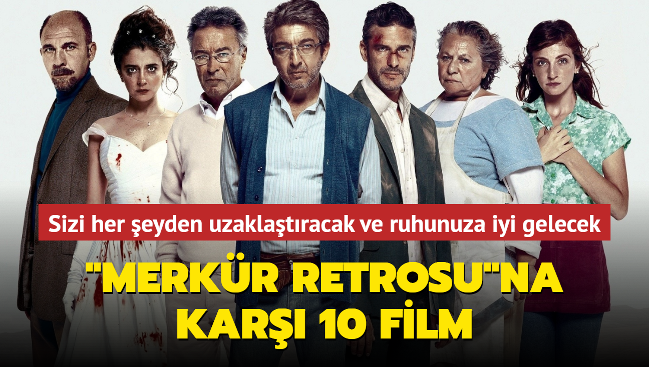 Sizi her eyden uzaklatracak ve ruhunuza iyi gelecek Merkr Retrosuna kar 10 film