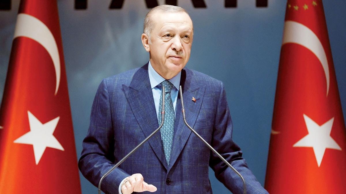 Başkan Erdoğan: Kardeşlerimizi asla geri itmeyiz
