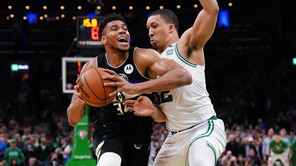 Giannis Antetokounmpo cotu, Bucks seride 3-2 ne geti