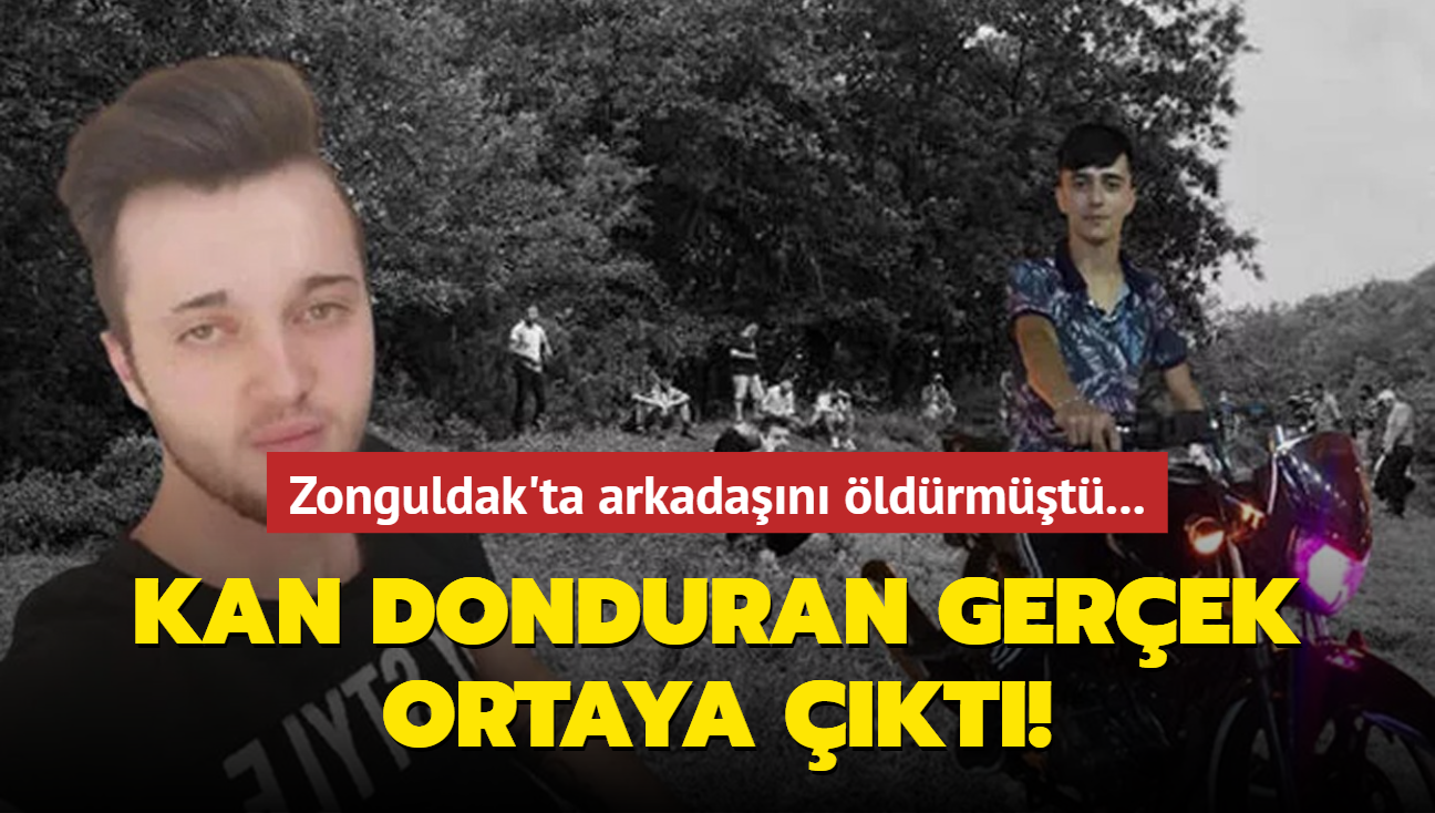 Zonguldak'ta arkadan ldrmt... Dehete dren cinayette kan donduran gerek ortaya kt!