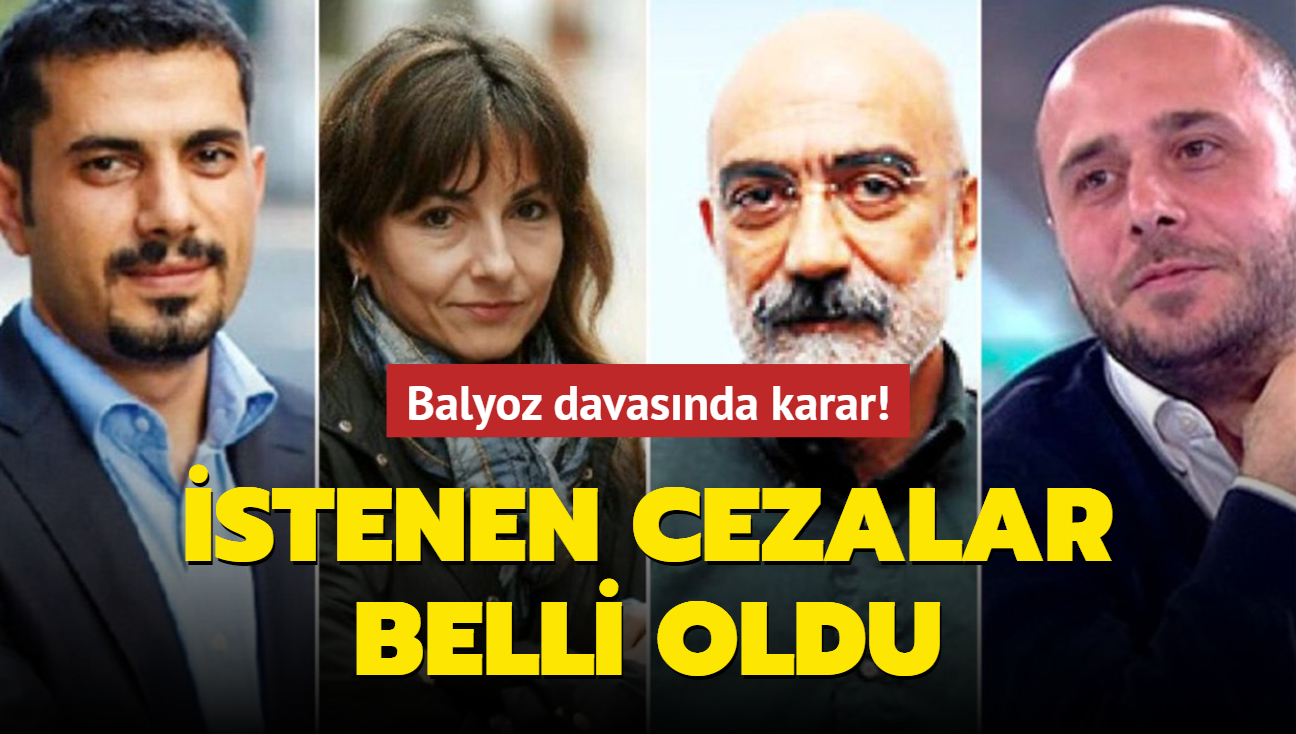 Balyoz davasnda karar! stenen cezalar belli oldu!