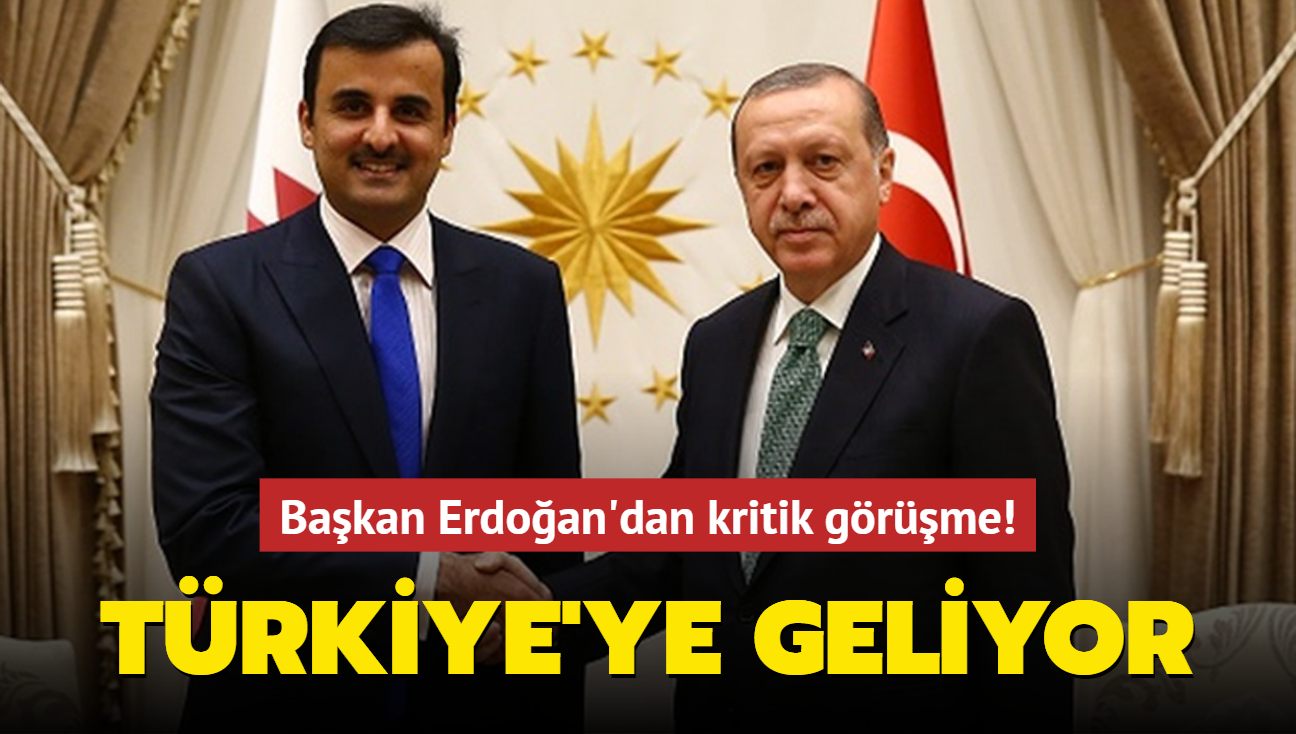 Bakan Erdoan'dan kritik grme: Trkiye'ye geliyor