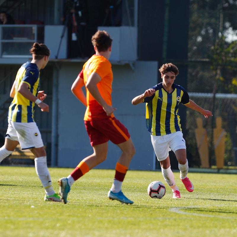Fenerbahçe-Galatasaray 19 yaş altı maçı Ülker Stadı'nda oynanacak