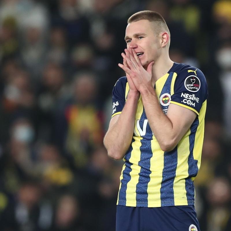 Fenerbahçe'de Attila Szalai sevinci yaşanıyor
