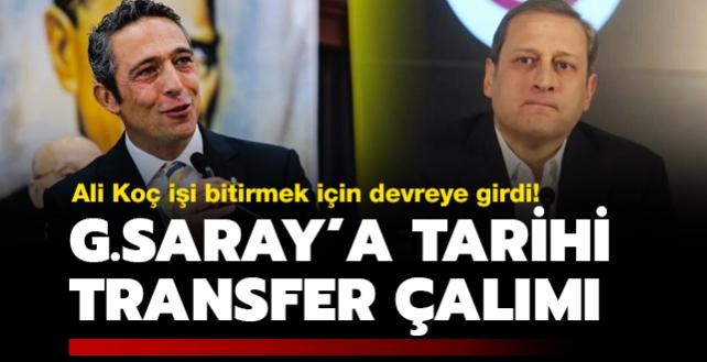 Halil Derviolu ortal kartracak! Galatasaray'a tarihi transfer alm