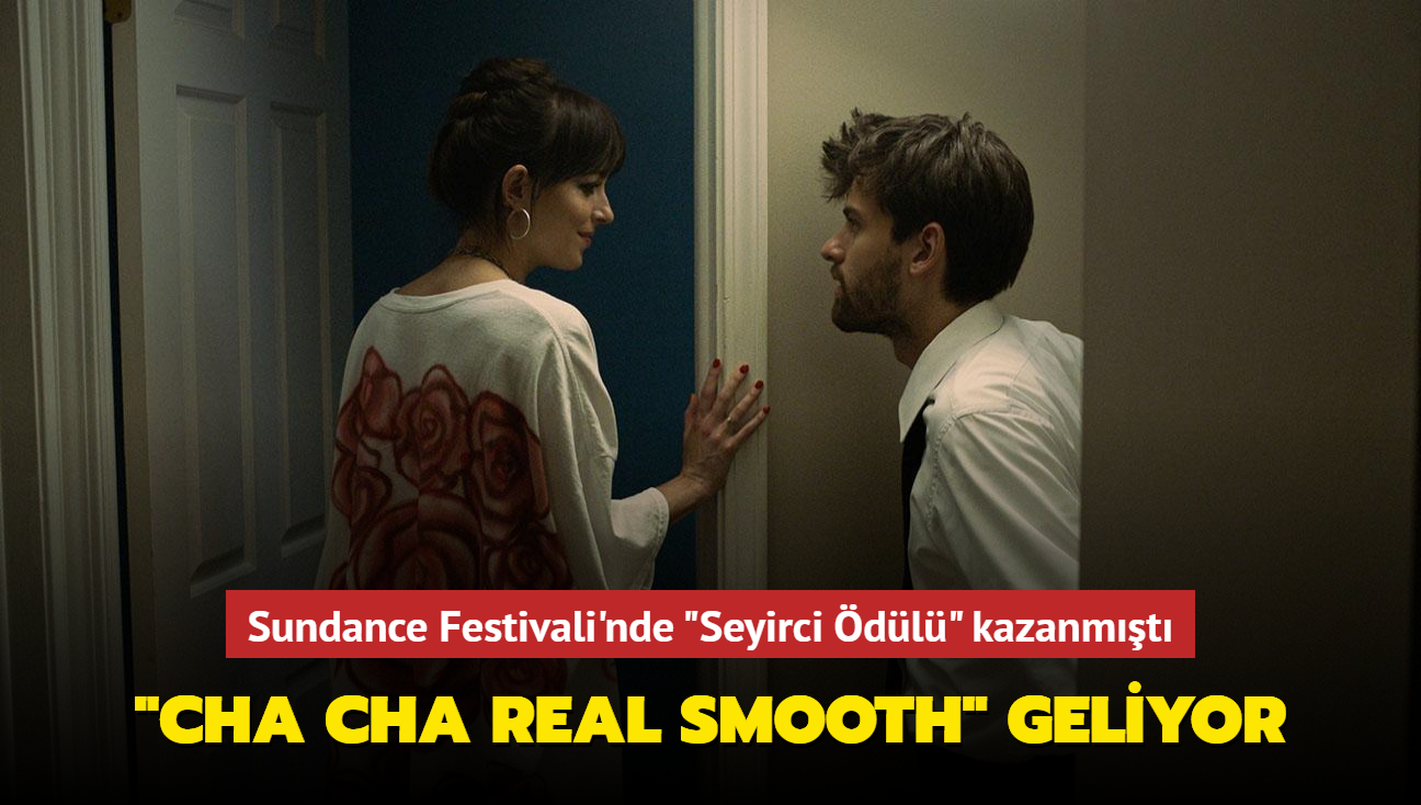Sundance Festivali'nde Seyirci dl kazanan "Cha Cha Real Smooth"tan fragman geldi
