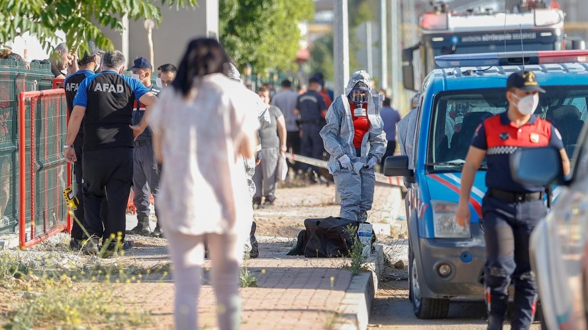 Antalya'da tarmsal gbre retimi yapan fabrikada gaz sznts: 2 l, 13 yaral