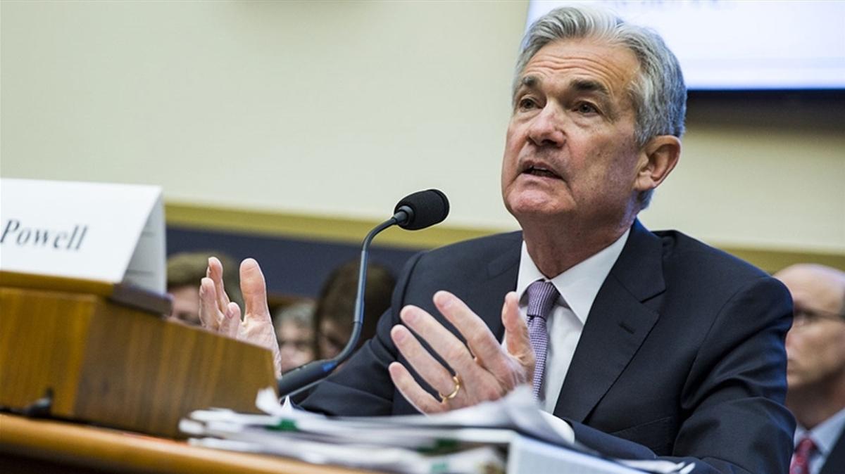 Fed Bakan Powell: Ekonomide yumuak ini kontrol edilemeyen faktrlere bal olabilir