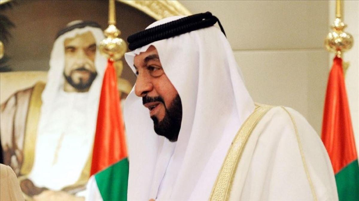 Halife bin Zayid El Nahyan kimdir" Birleik Arap Emirlikleri BAE Devlet Bakan ka yandayd"