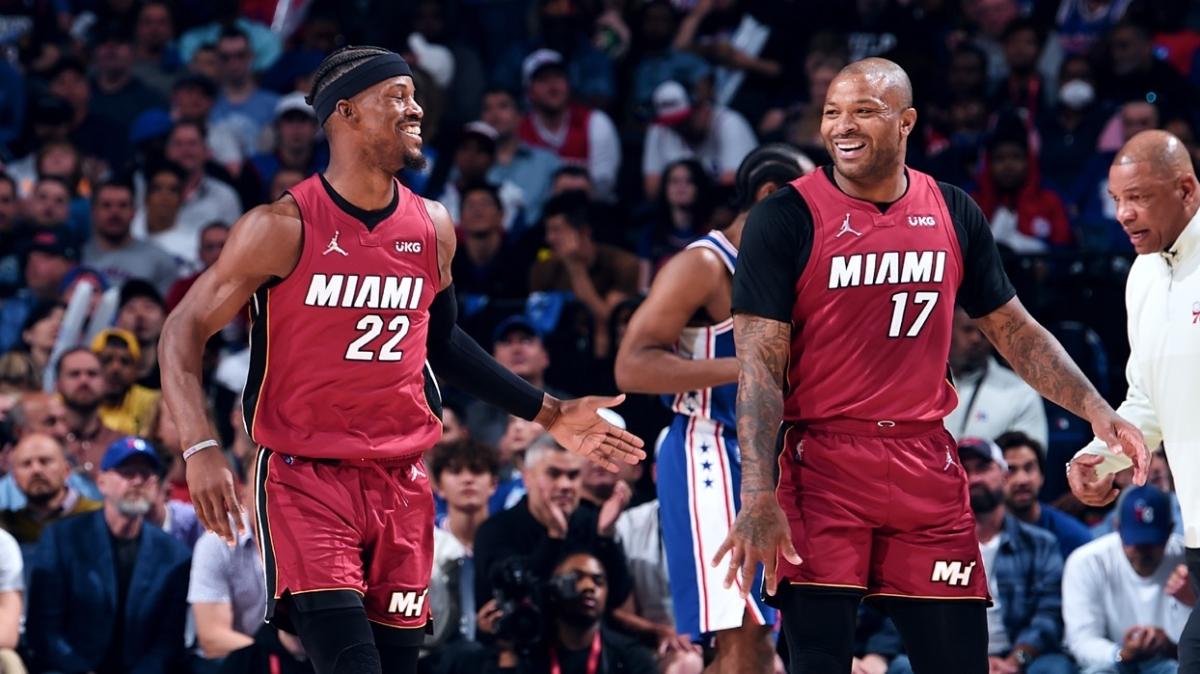 Miami Heat, Philadelphia 76ers' eleyerek finale ykseldi