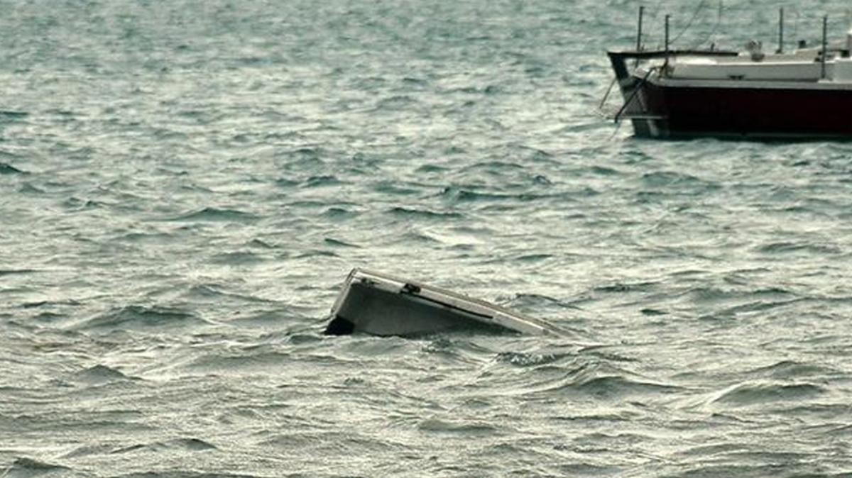 Porto Riko'da gmenleri tayan tekne batt! ller var