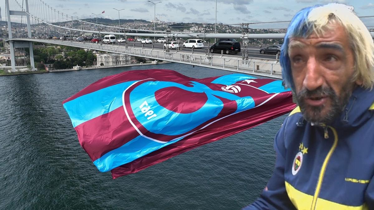 "Rambo Okan" nc denemesinde Trabzonspor bayran indirdi