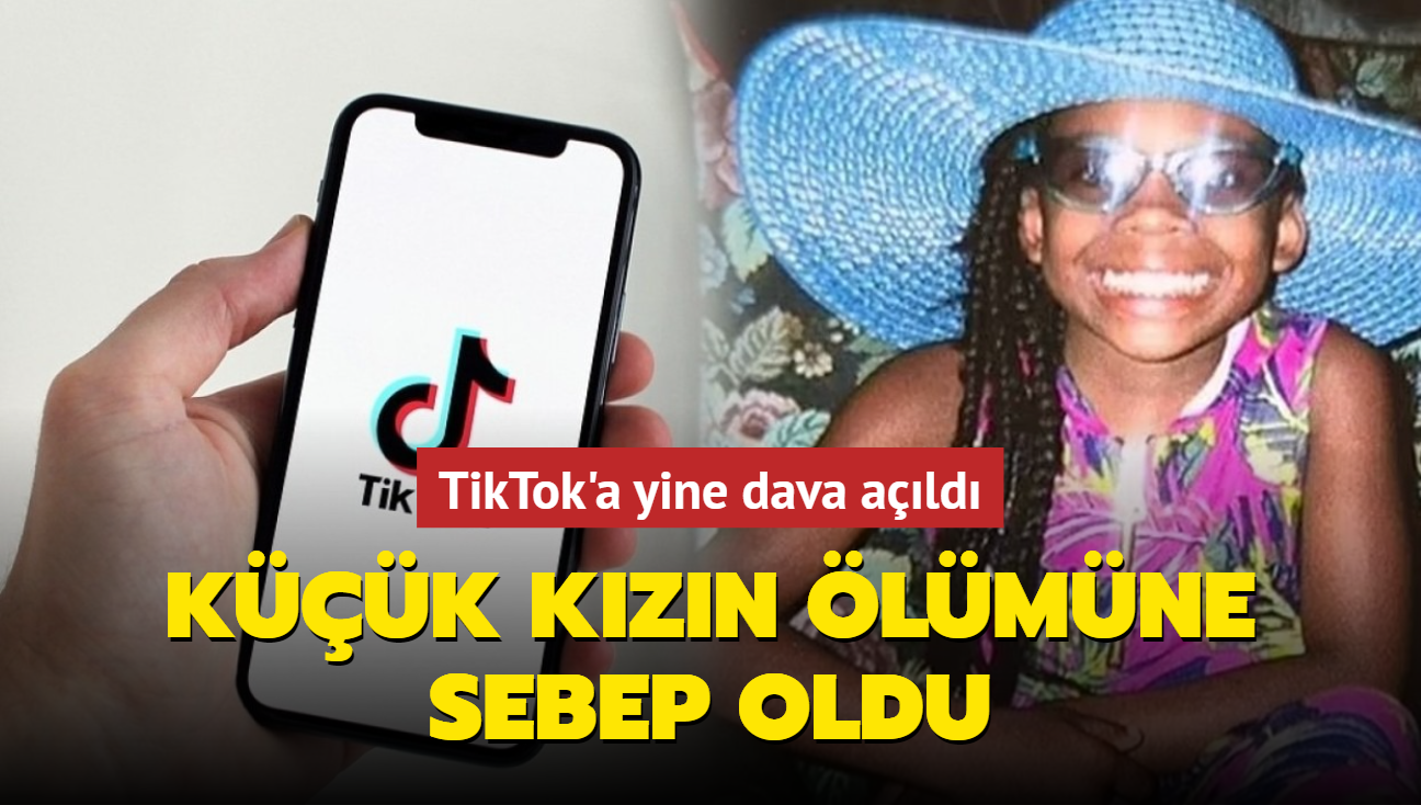 TikTok'a yine dava ald... Kk kzn lmne sebep oldu