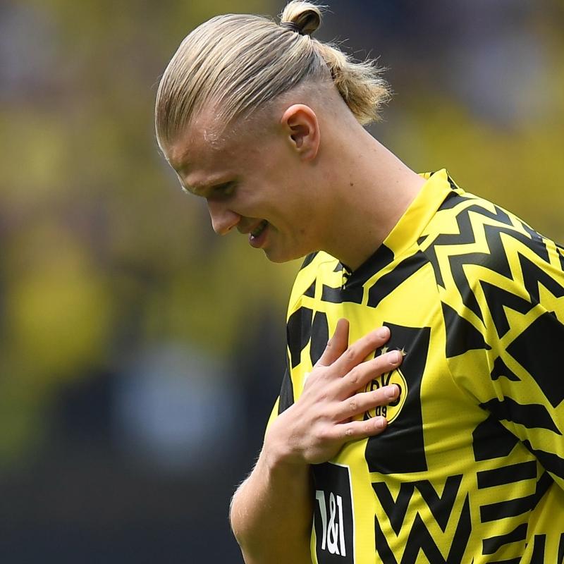 Borussia Dortmund'dan Erling Haaland'a özel veda!