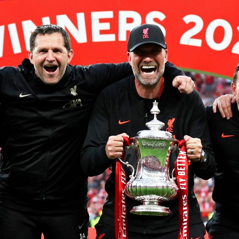 Jürgen Klopp bunu da başardı! Liverpool 16 yıl sonra FA Cup şampiyonu