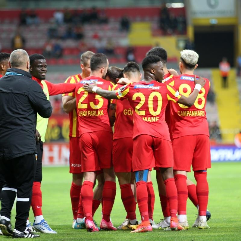 Kayserispor kupa finali öncesi moral buldu! 4 maç sonra gelen zafer