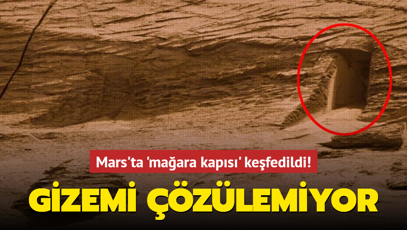 Mars'ta 'maara kaps' kefedildi! Gizemi zlemiyor