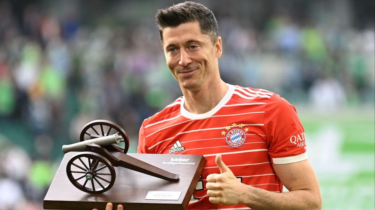 Bayern Münih'i sarsan haber! Robert Lewandowski takımdan ayrılıyor