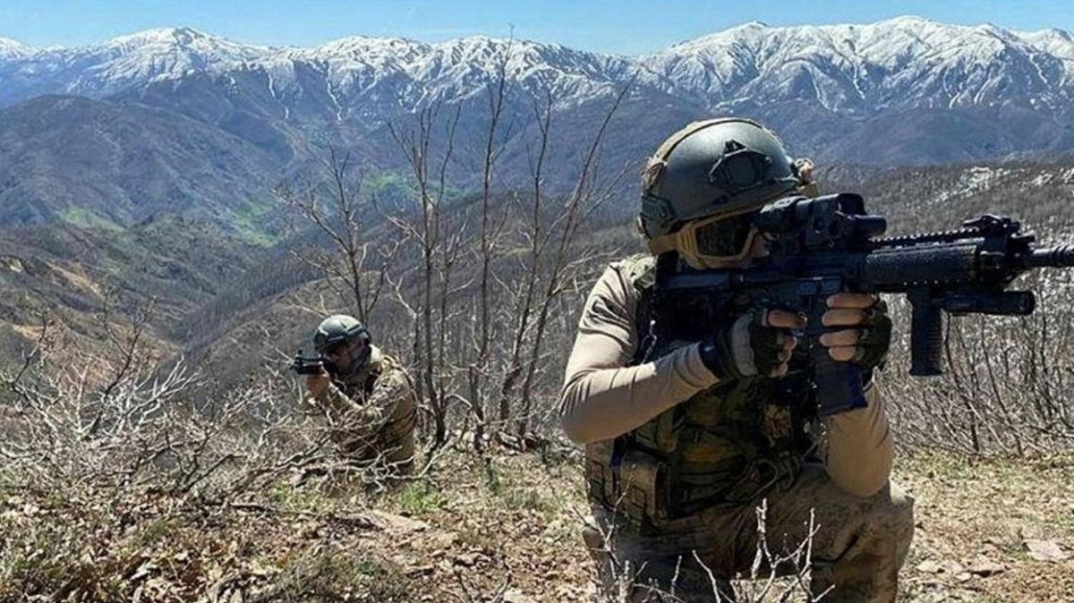 Frat Kalkan blgesinde 2 PKK'l terrist daha etkisiz hle getirildi