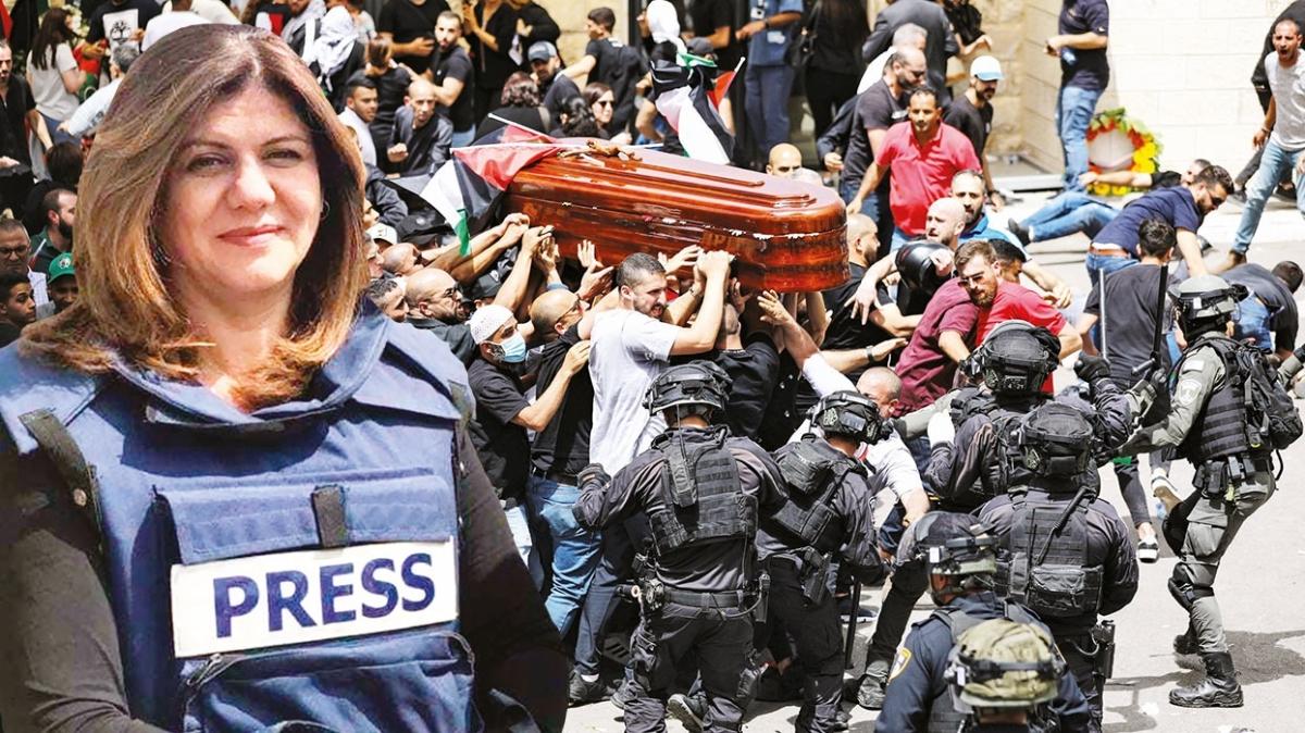 Ölüye bile zorbalık yapan İsrail'e tepki