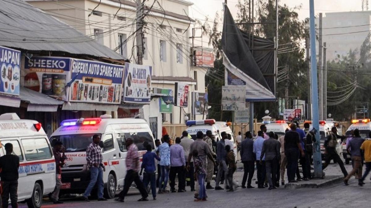 Somali'de sokaa kma yasa!