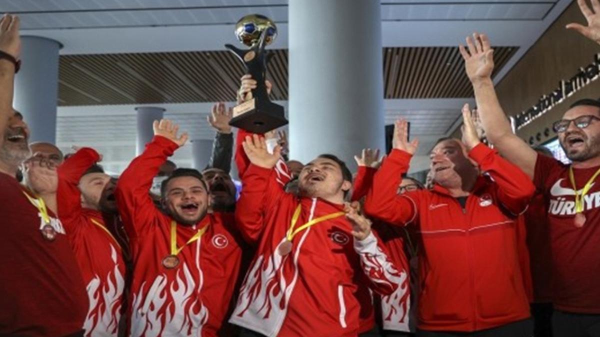 Trk Telekom, Trkiye zel Sporcular Spor Federasyonu Milli Takmlarnn sponsoru oldu