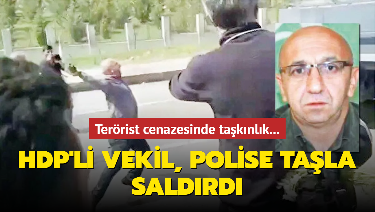 HDP Milletvekili Alican nl polise tala saldrd