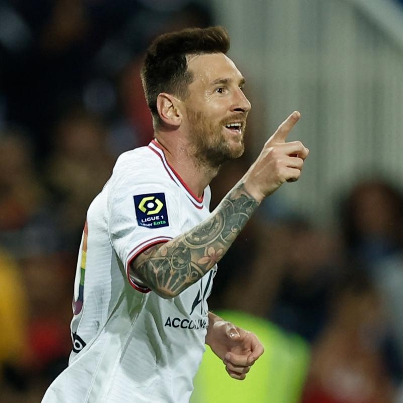 Lionel Messi attı: PSG, Montpellier'i 4 golle geçti
