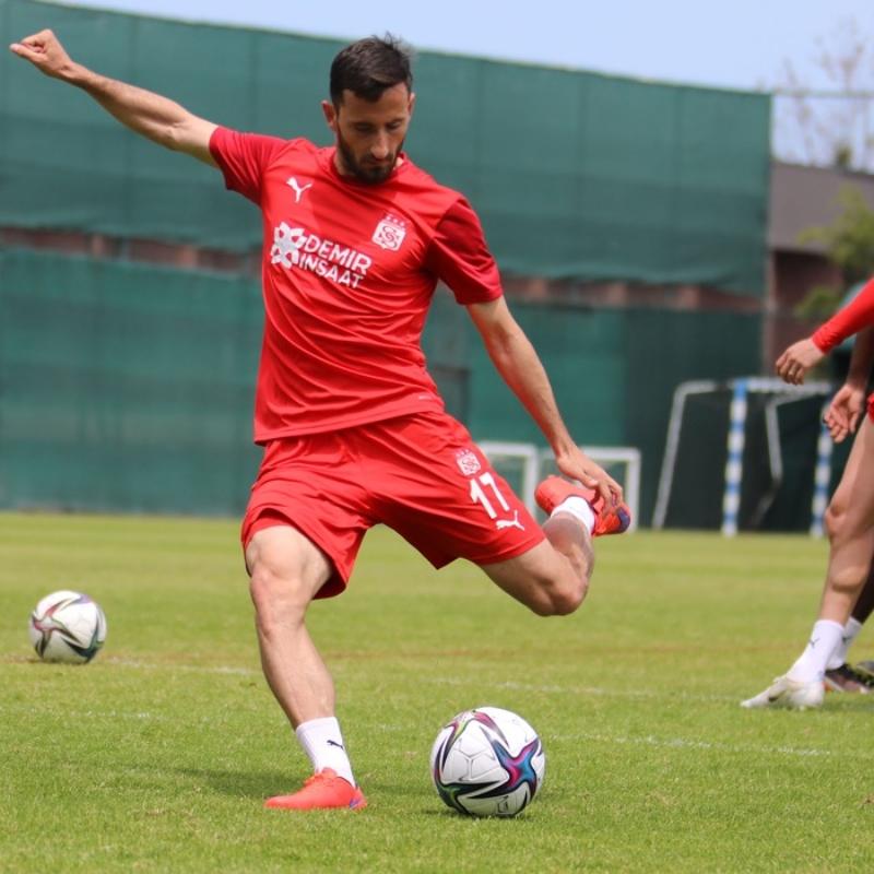 Sivasspor Çaykur Rizespor maçına hazırlanıyor