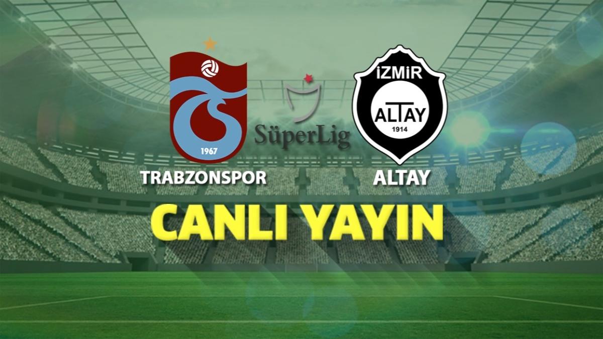 Canl%C4%B1+Yay%C4%B1n:+Trabzonspor-Altay
