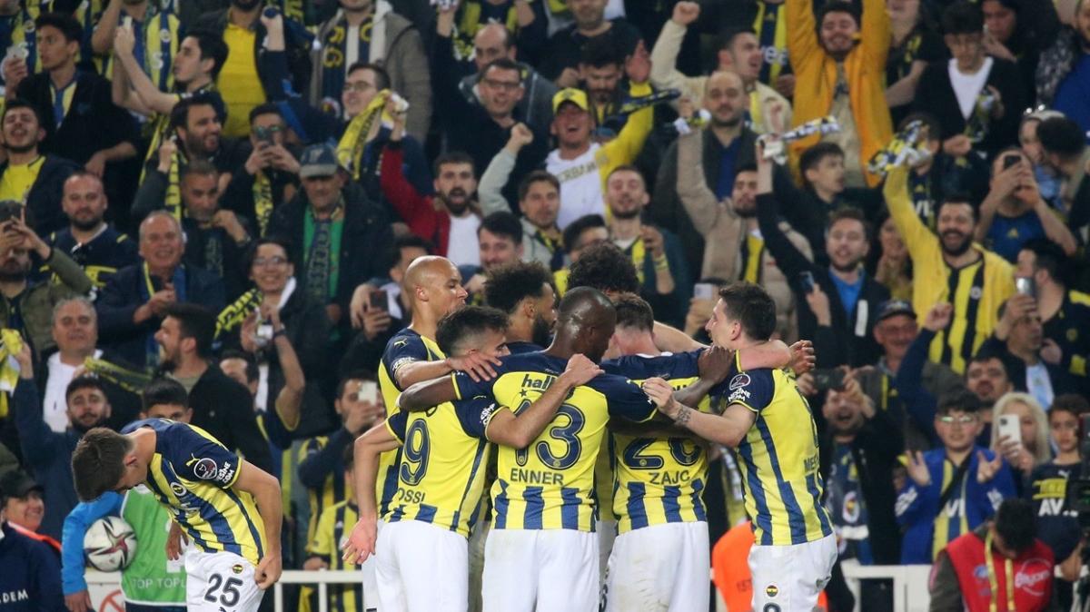 Fenerbahe'de Karagmrk mana youn ilgi! Tm biletler tkendi