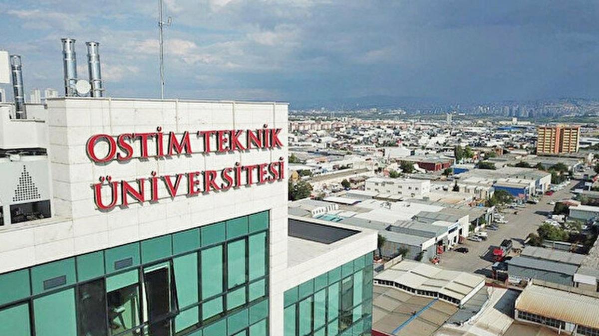 OSTİM Teknik Üniversitesi personel alacak