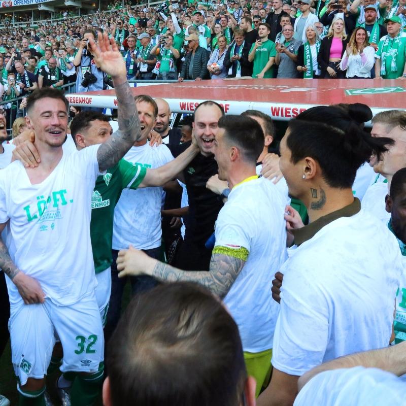 Werder Bremen yeniden Bundesliga'da
