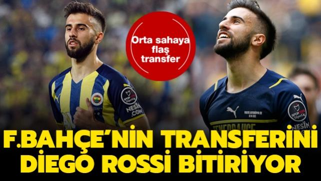 Diego Rossi'den Fenerbahçe'ye tarihi kıyak! Ozan Tufan'ın yerine geliyor