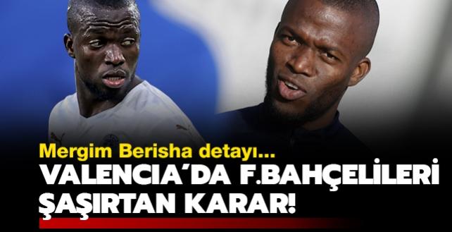 Enner Valencia'da Fenerbahçelileri şaşırtan karar! Mergim Berisha detayı