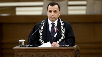 AYM Başkanı Arslan'dan açıklama: İddia doğru değil