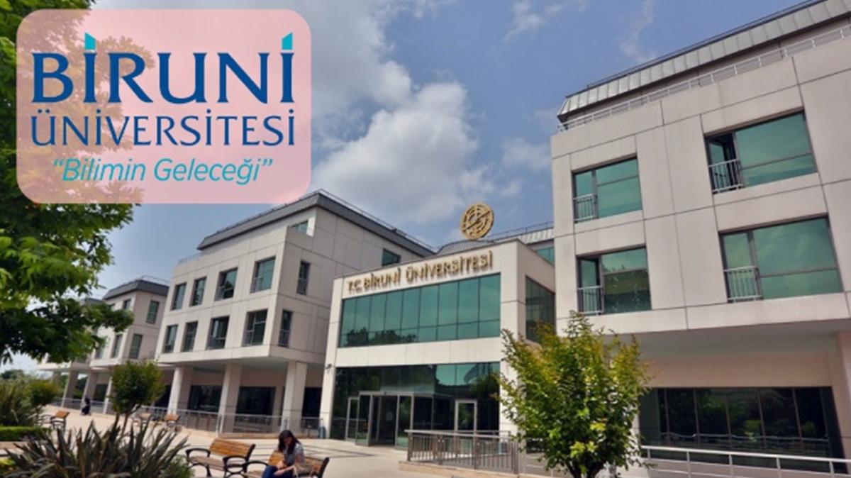 Biruni niversitesi retim yesi alm yapacak!