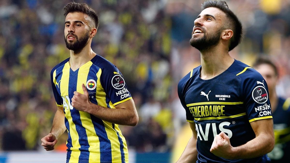 Diego Rossi'den Fenerbahe'ye tarihi kyak! Ozan Tufan'n yerine geliyor