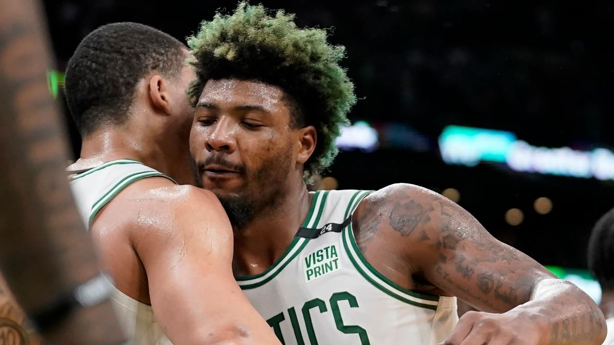 Dou'da Boston Celtics, Bat'da Dallas Mavericks