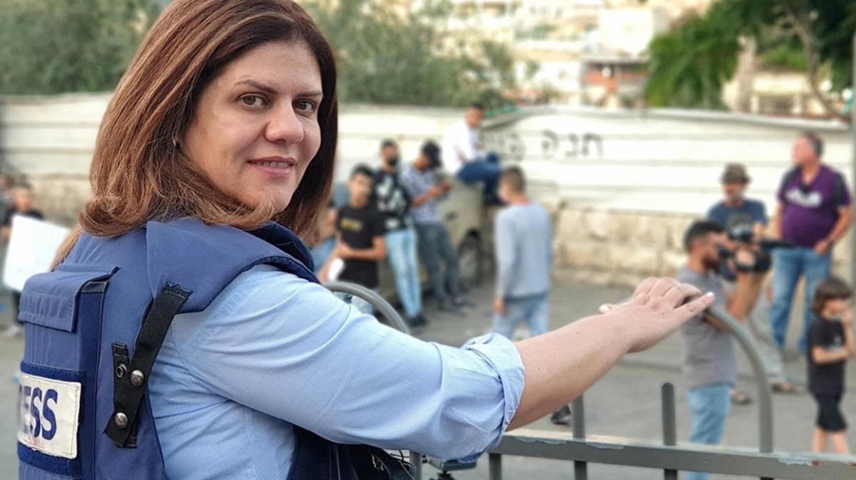 Dünyanın gözünden: Filistinli gazeteci Şirin Ebu Akile'ye suikast mı yapıldı"