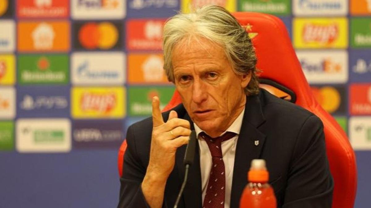 Jorge Jesus'un son art da tamam gibi! Olu ve eiyle geliyor