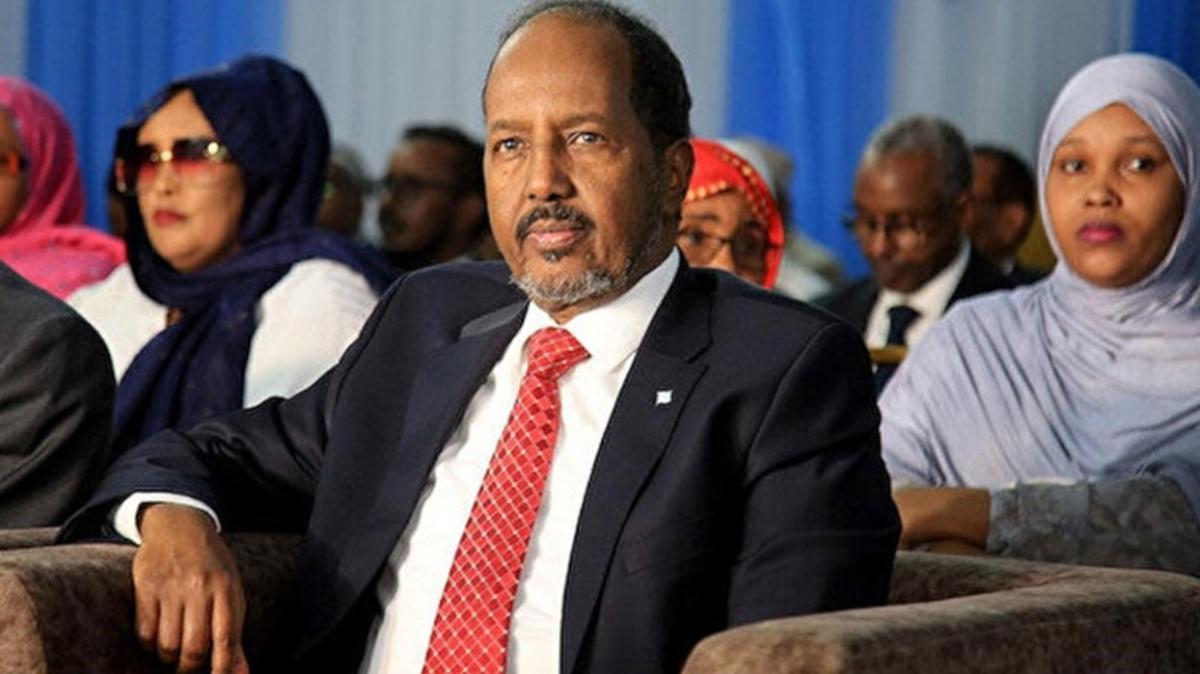 Somali'nin yeni Cumhurbakan Hasan eyh Mahmud oldu