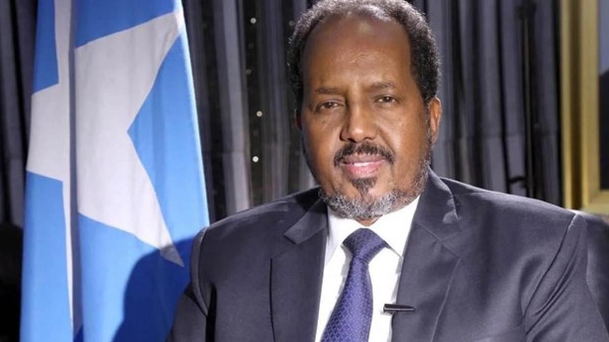 Somali'nin yeni cumhurbakan Hasan eyh Mahmud oldu