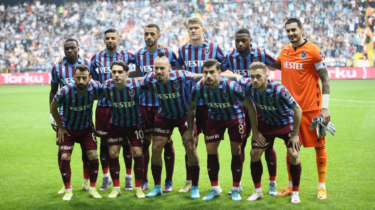 Trabzonspor rekor iin sahaya kacak! Lig tarihine geecekler