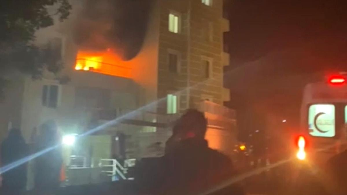 Tunceli'de 300 öğrencinin kaldığı kız yurdunda yangın paniği