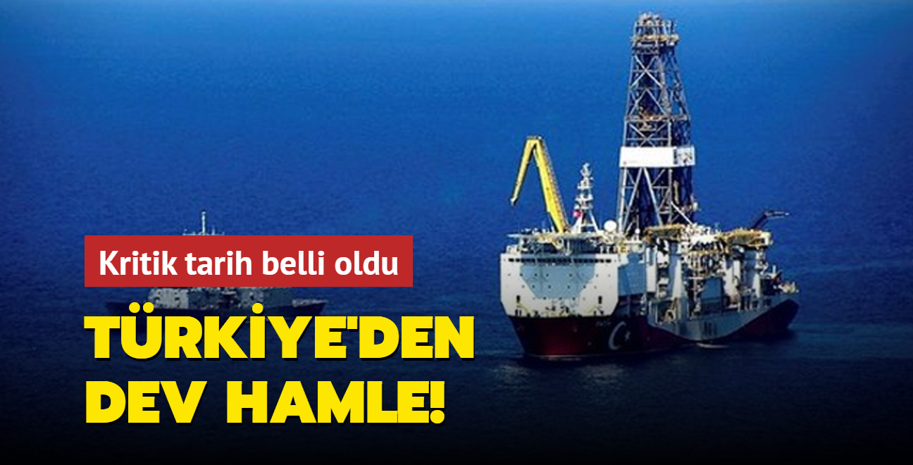 Trkiye'den yeni doalgaz ve petrol hamlesi! Kritik tarih belli oldu