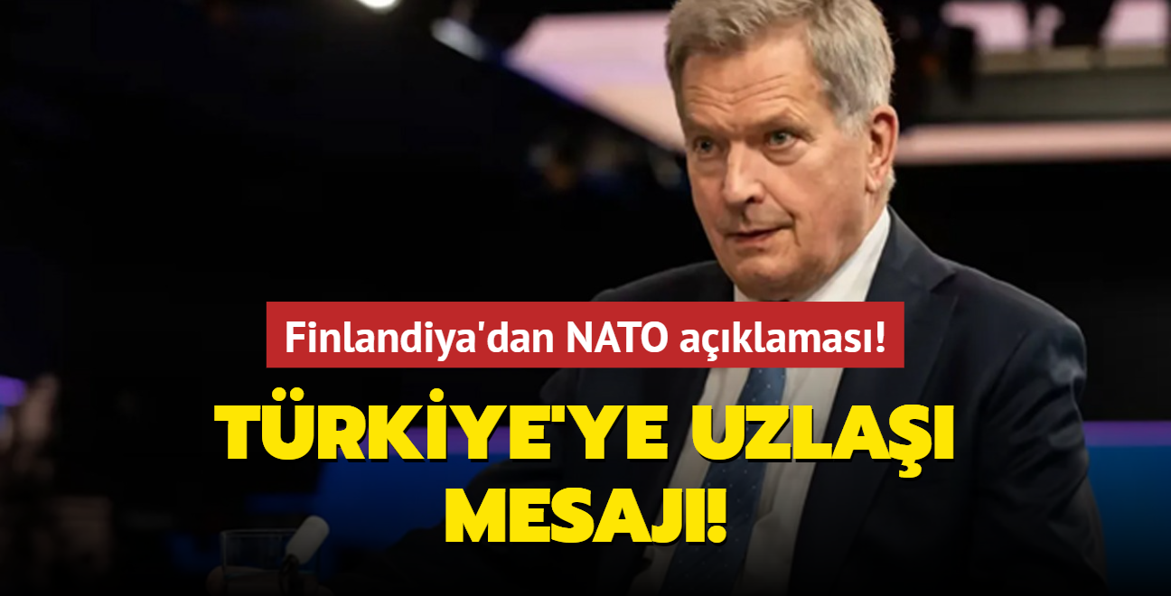 Finlandiya'dan NATO aklamas! Trkiye'ye uzla mesaj