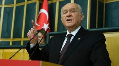 Bahçeli'den 'Kaftancıoğlu' açıklaması! 'Türk yargısı hükmünü vermiştir'