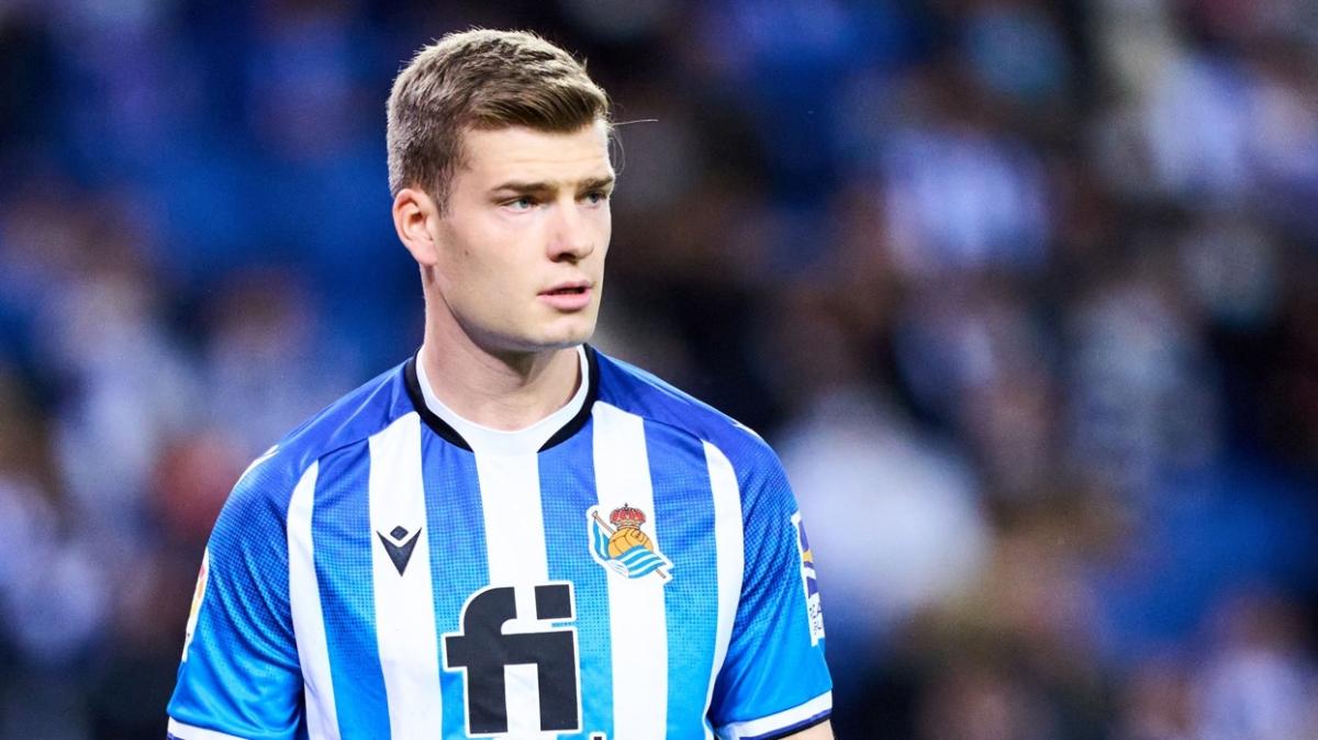 Bela msn Real Sociedad! Alexander Srloth yetmezmi gibi imdi de...